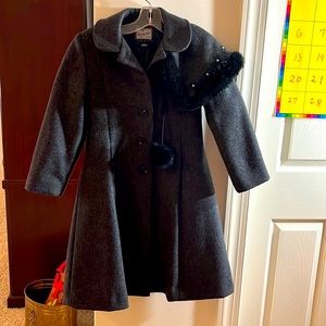 Rothschild Long Black Coat